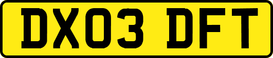 DX03DFT