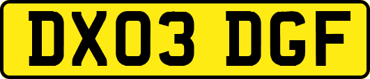 DX03DGF