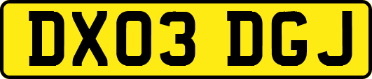 DX03DGJ