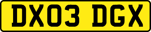 DX03DGX