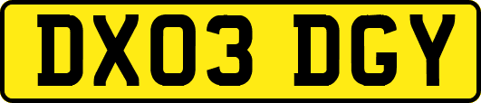 DX03DGY