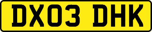 DX03DHK