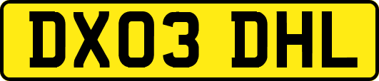 DX03DHL