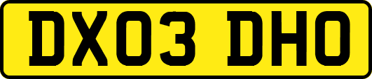 DX03DHO