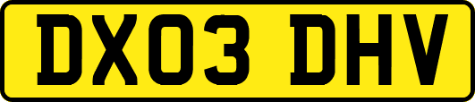 DX03DHV