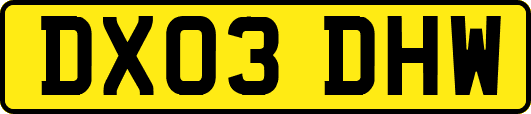 DX03DHW