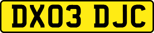 DX03DJC