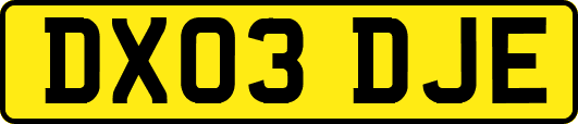 DX03DJE