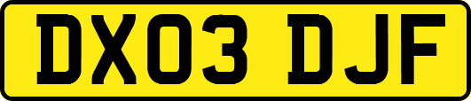 DX03DJF