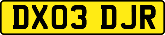 DX03DJR