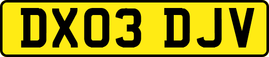 DX03DJV