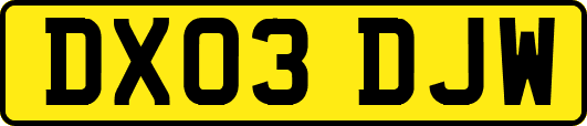 DX03DJW