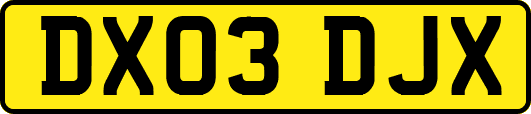 DX03DJX
