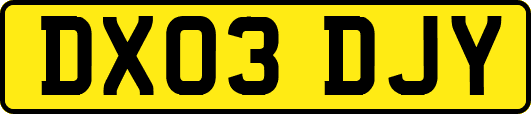 DX03DJY