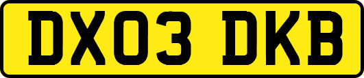 DX03DKB