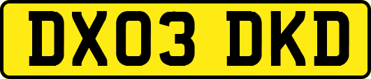 DX03DKD