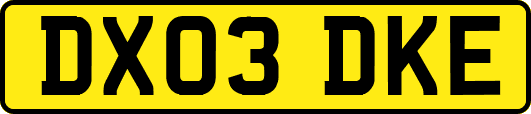 DX03DKE