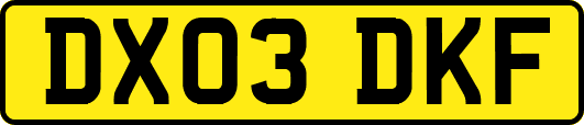 DX03DKF
