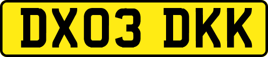 DX03DKK