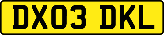DX03DKL