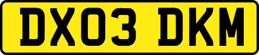 DX03DKM