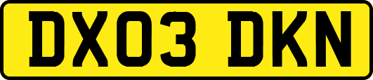 DX03DKN