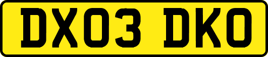 DX03DKO