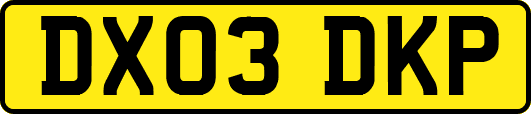 DX03DKP
