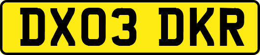 DX03DKR