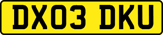 DX03DKU