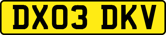 DX03DKV