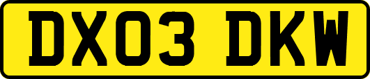 DX03DKW