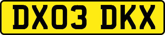 DX03DKX