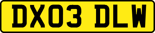 DX03DLW