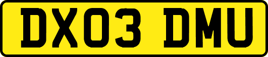 DX03DMU