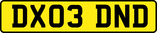 DX03DND