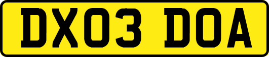 DX03DOA