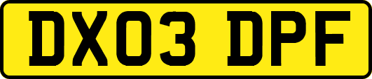 DX03DPF