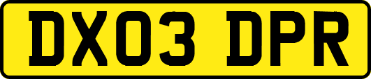 DX03DPR