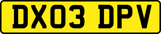 DX03DPV