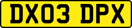 DX03DPX