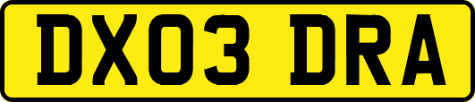 DX03DRA