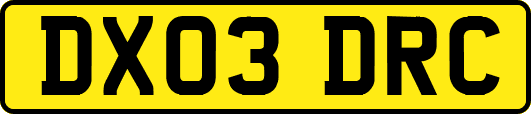 DX03DRC