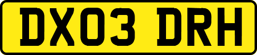 DX03DRH
