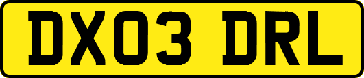 DX03DRL