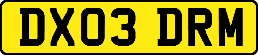 DX03DRM