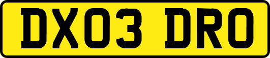 DX03DRO
