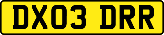 DX03DRR