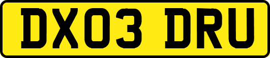 DX03DRU