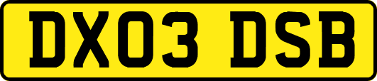DX03DSB